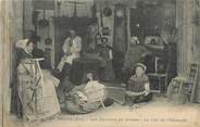 01 Ain / CPA FRANCE 01 "Bourg, les Ebaudes en Bresse" / ESCARGOT