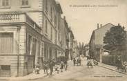 01 Ain / CPA FRANCE 01 "Bellegarde, rue Denfert Rochereau"