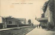 01 Ain / CPA FRANCE 01 "Beynost, la gare"