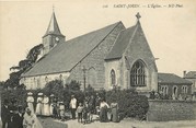 76 Seine Maritime CPA FRANCE 76 "Saint Jouin, l'Eglise"