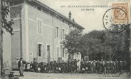 01 Ain / CPA FRANCE 01 "Chavannes sur Reyssouze, la mairie"