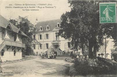 / CPA FRANCE 01 "Chanay, château de Quinsonnas"