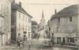 / CPA FRANCE 01 "Chatillon de Michaille, place d'en Haut et l'église"