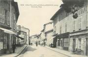 01 Ain / CPA FRANCE 01 "Chatillon sur Chalaronne, grande rue"