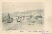 01 Ain / CPA FRANCE 01 "Cerdon, la gare"