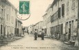 / CPA FRANCE 01 "Dagneux, route Nationale, quartier de la Croix"