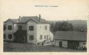 01 Ain / CPA FRANCE 01 "Druillat, fromagerie"