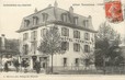 / CPA FRANCE 01 "Divonne Les Bains, hôtel Terminus"