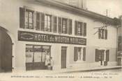 01 Ain / CPA FRANCE 01 "Divonne Les Bains, hôtel du mouton Noir" / DOS NON CP