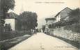 / CPA FRANCE 01 "Farges, l'église et route de Collonges"