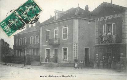 CPA FRANCE 70 "Vesoul Bellevue, Rue de Pont"