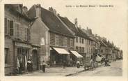 70 Haute SaÔne CPA FRANCE  70 "Lure, la Maison bleue, la grande rue"