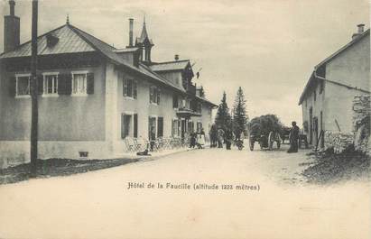 / CPA FRANCE 01 "Hôtel de La Faucille"