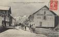 / CPA FRANCE 01 "L'hôtel de la Couronne, le col de la Faucille et le Mont Blanc"