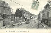 76 Seine Maritime CPA FRANCE 76 "Sotteville, rue Pierre Corneille"