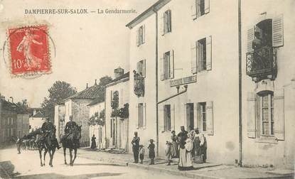 CPA FRANCE  70 "Dampierre sur Salon, la gendarmerie"