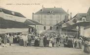 70 Haute SaÔne CPA FRANCE  70 "Jussey, Ecole municipale et le marché"