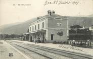 01 Ain / CPA FRANCE 01 "Gex, la gare"