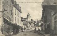 01 Ain / CPA FRANCE 01 "Gex, rue des terreaux et hôtel de ville"