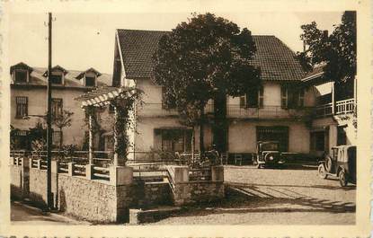 / CPA FRANCE 01 "Hauteville, pension Suzanne"