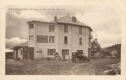 01 Ain / CPA FRANCE 01 "Hauteville, bureaux et garage des autobus"