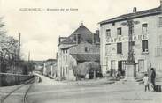 01 Ain / CPA FRANCE 01 "Jujurieux, av de la gare"