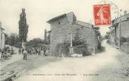 01 Ain / CPA FRANCE 01 "Jujurieux, croix des Matefaims"