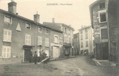 / CPA FRANCE 01 "Jujurieux, place d'armes"