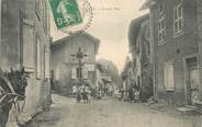 01 Ain / CPA FRANCE 01 "Loyes, grande rue"