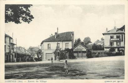 / CPA FRANCE 01 "Lompnès, entrée du village"