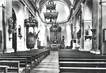 / CPSM FRANCE 74 "Le Biot, intérieur de l'église"