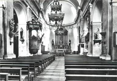 / CPSM FRANCE 74 "Le Biot, intérieur de l'église"