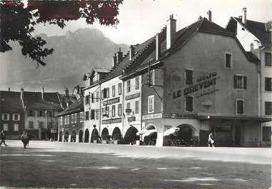 / CPSM FRANCE 74 "Bonneville, la place et les Arcades"