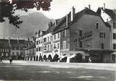 74 Haute Savoie / CPSM FRANCE 74 "Bonneville, la place et les Arcades"