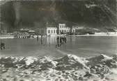 74 Haute Savoie / CPSM FRANCE 74 "Chamonix Mont Blanc, la patinoire"