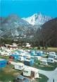 74 Haute Savoie / CPSM FRANCE 74 "Chamonix Mont Blanc" / CAMPING