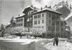 / CPSM FRANCE 74 "Chamonix, Grand hôtel des Etrangers"