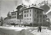 74 Haute Savoie / CPSM FRANCE 74 "Chamonix, Grand hôtel des Etrangers"