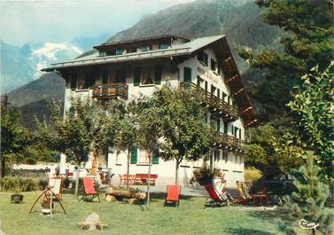 / CPSM FRANCE 74 "Chamonix, hôtel Le Corzolet"