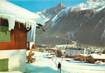 / CPSM FRANCE 74 "Chamonix, pistes du Savoy, panorama sur le Dru"