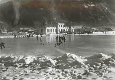 / CPSM FRANCE 74 "Chamonix Mont Blanc, la patinoire "