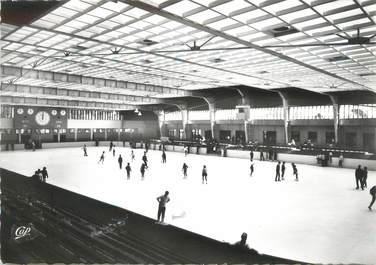 / CPSM FRANCE 74 "Chamonix Mont Blanc, la  patinoire"