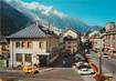 / CPSM FRANCE 74 "Chamonix Mont Blanc, place Balmat"
