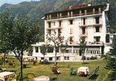 74 Haute Savoie / CPSM FRANCE 74 "Chamonix, l'hôtel et l'aiguille du midi"