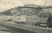 19 Correze CPA FRANCE 19 "Tulle, les Quais"