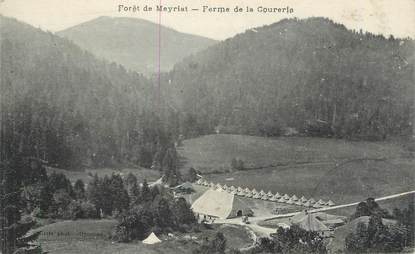 / CPA FRANCE 01 "Forêt de Meyriat, ferme de la courerie"