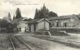 / CPA FRANCE 01 "Marboz, gare du Tramway"