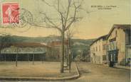 01 Ain / CPA FRANCE 01 "Miribel, la place et le côteau"