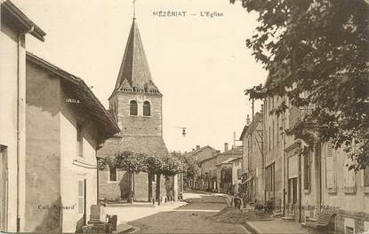 / CPA FRANCE 01 "Mézériat, l'église"