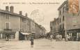 / CPA FRANCE 01 "Montluel, la place Carnot et la grande rue"